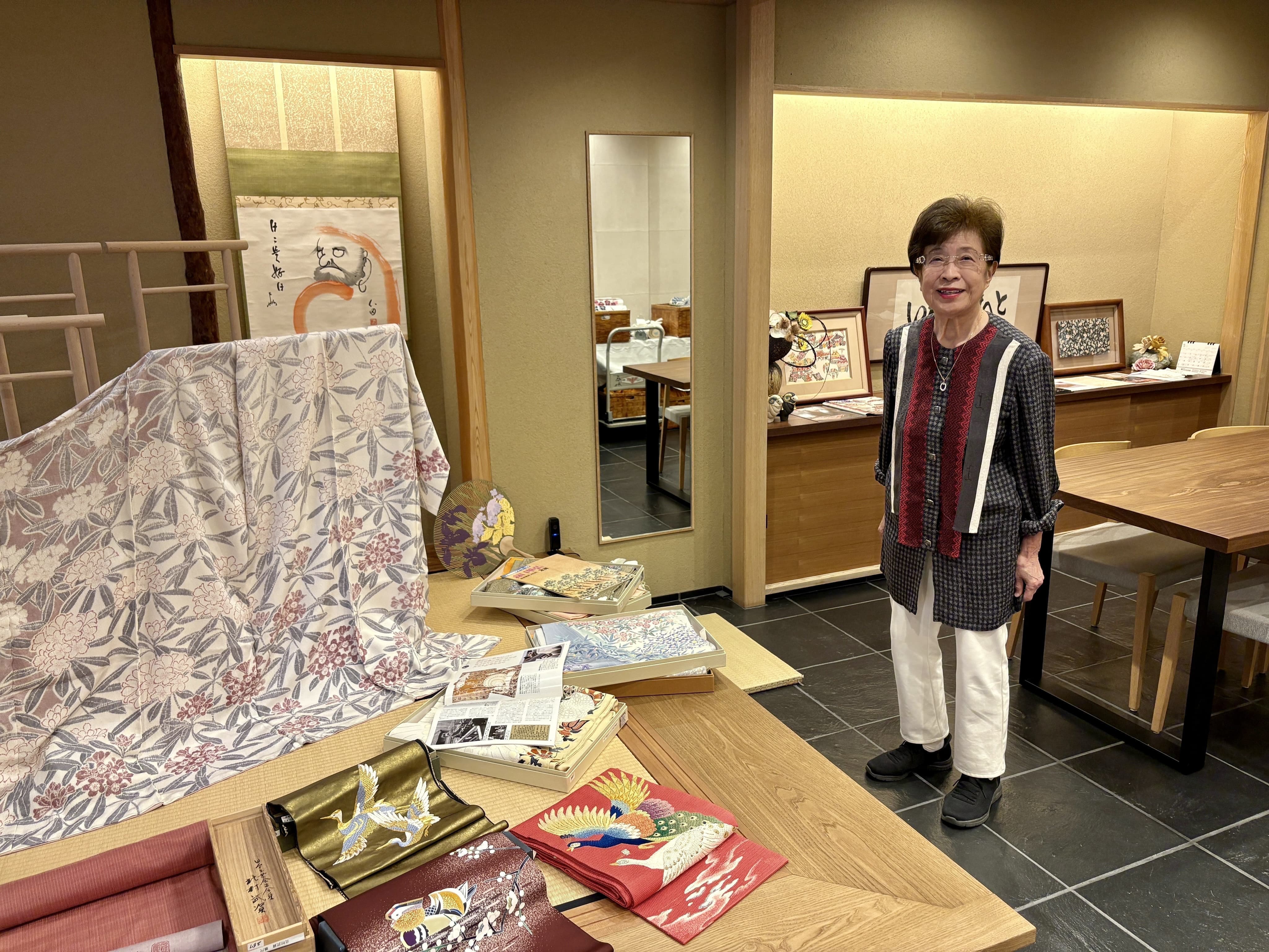 芹沢銈介　玉那覇有公　佐々木苑子　森口華弘　北村武資